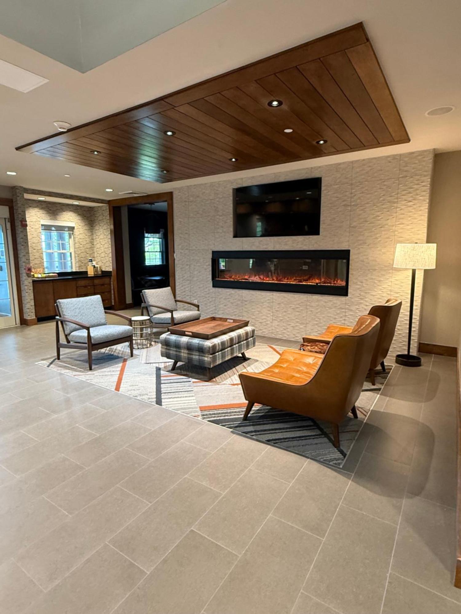 Four Points By Sheraton Bedford Manchester Airport Bagian luar foto