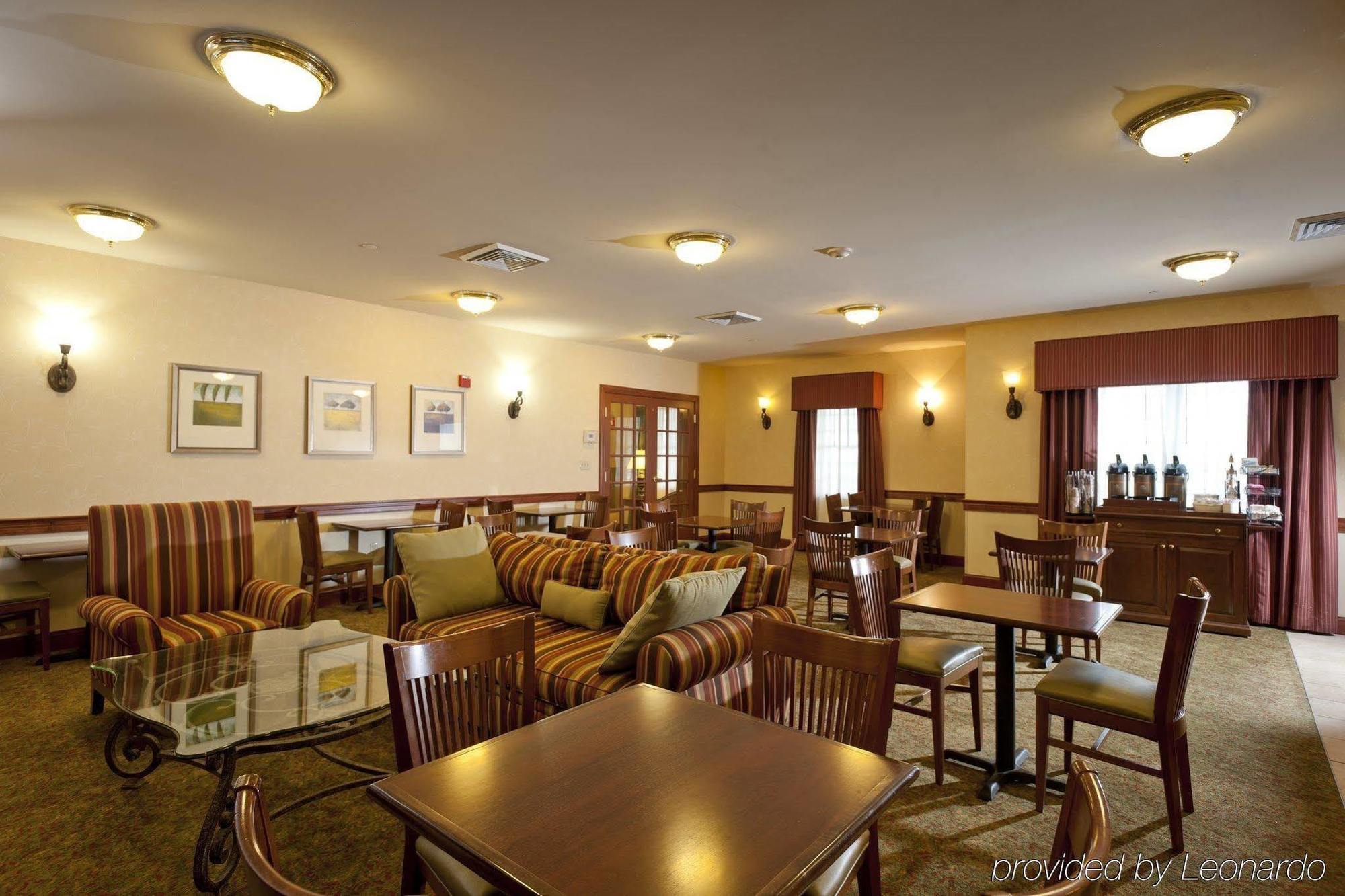 Four Points By Sheraton Bedford Manchester Airport Restoran foto